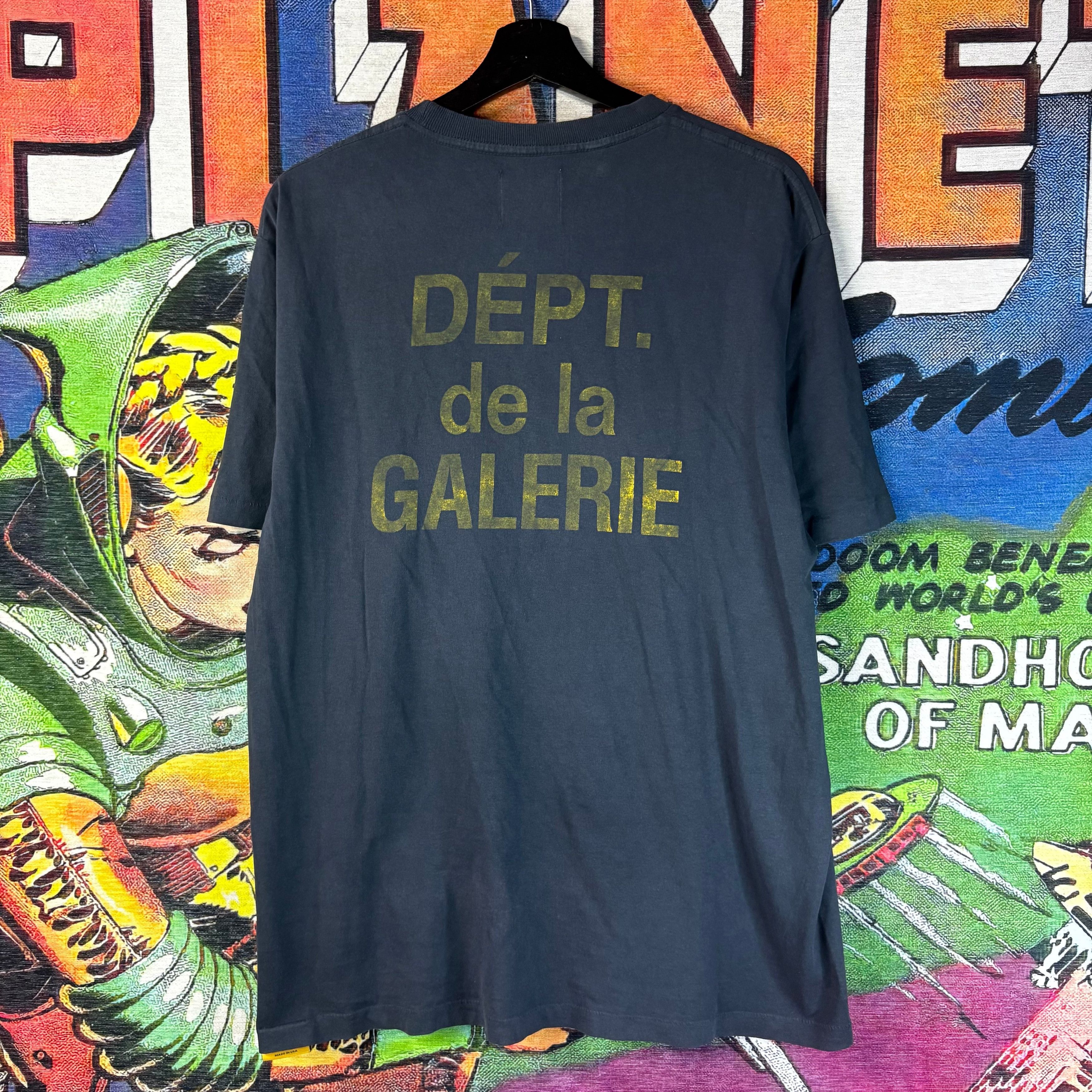 Dept Gallery Dept French Tee Size Medium Hoodie, Sweatshirt | FlexRushtees.com