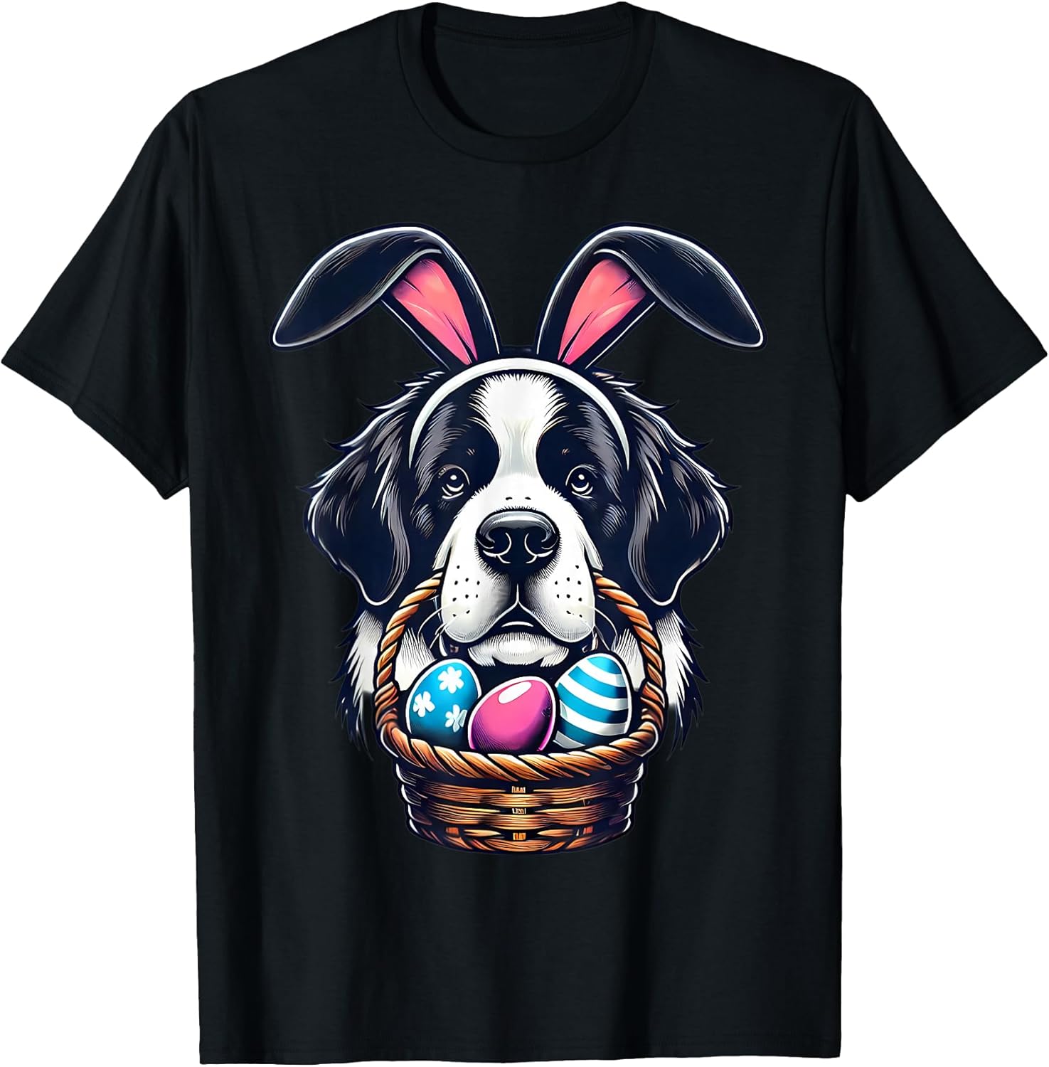 Easter Saint Bernard Merch