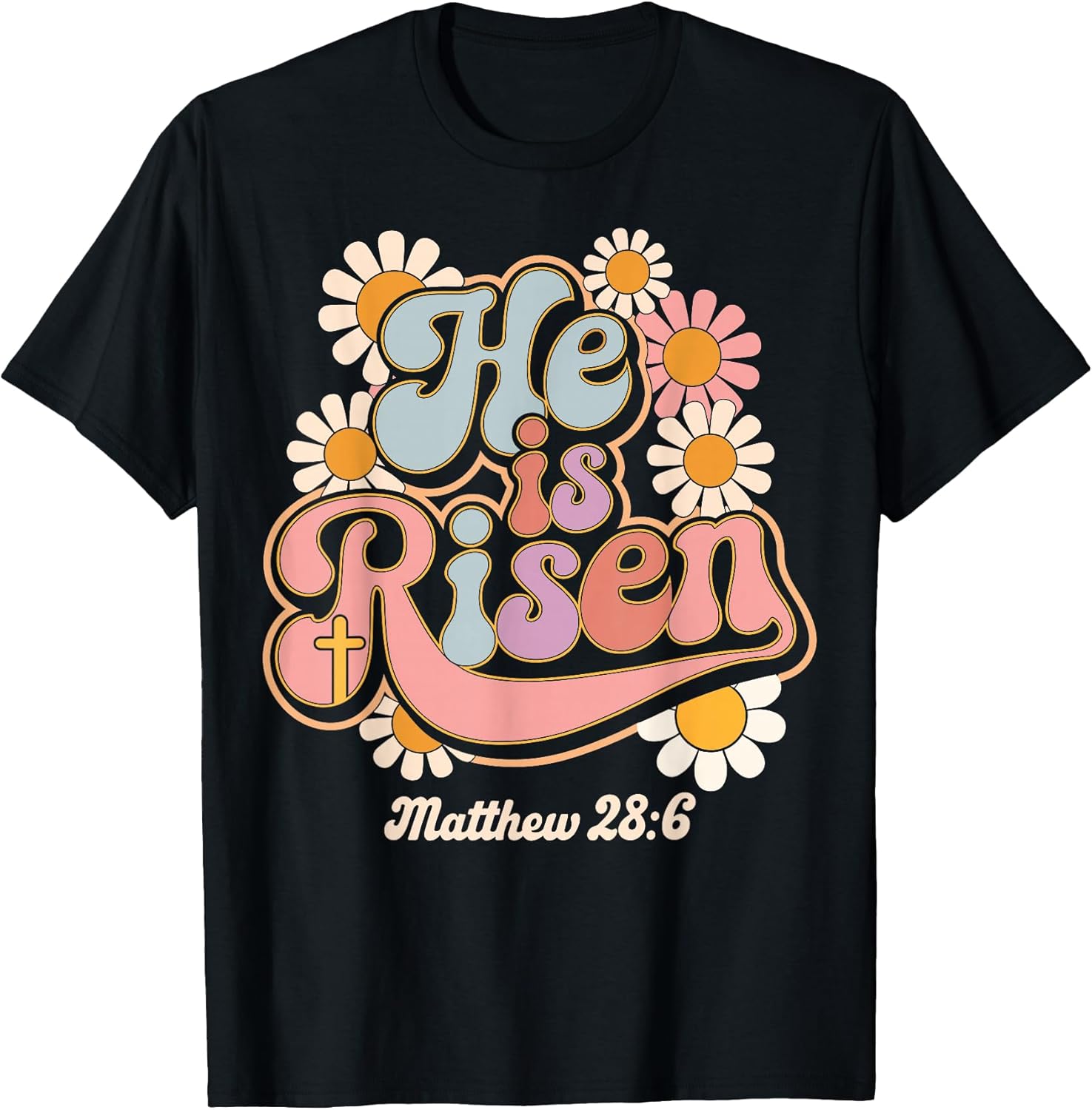 He is risen groovy easter store