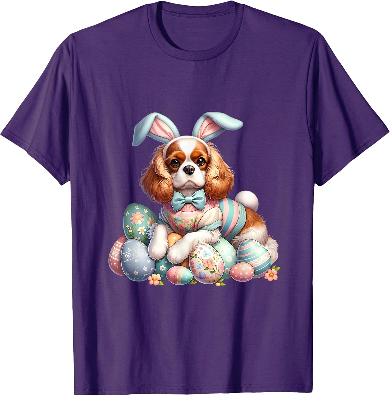 Cavalier King Charles Spaniel Bunny Costume Easter