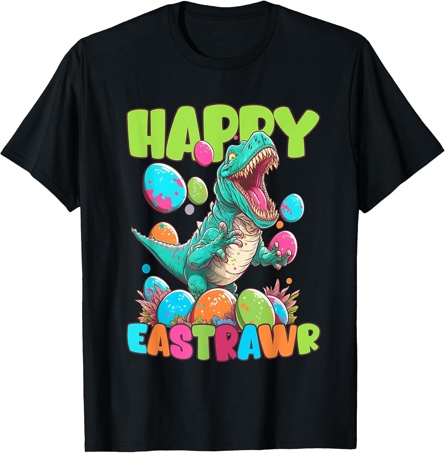 Easter Outfit Toddler Boys Dinosaur Easter Shirts