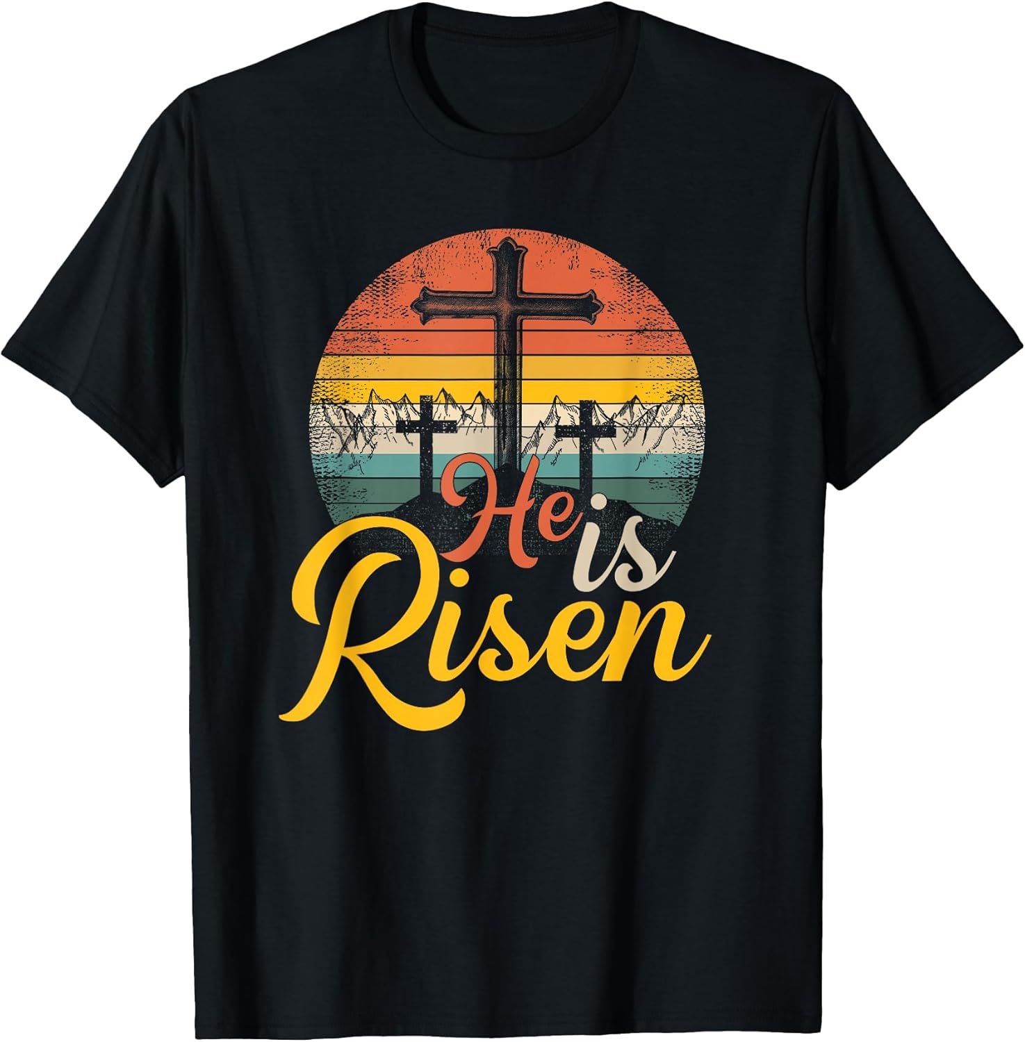 Easter Christian He Is Risen Apparel