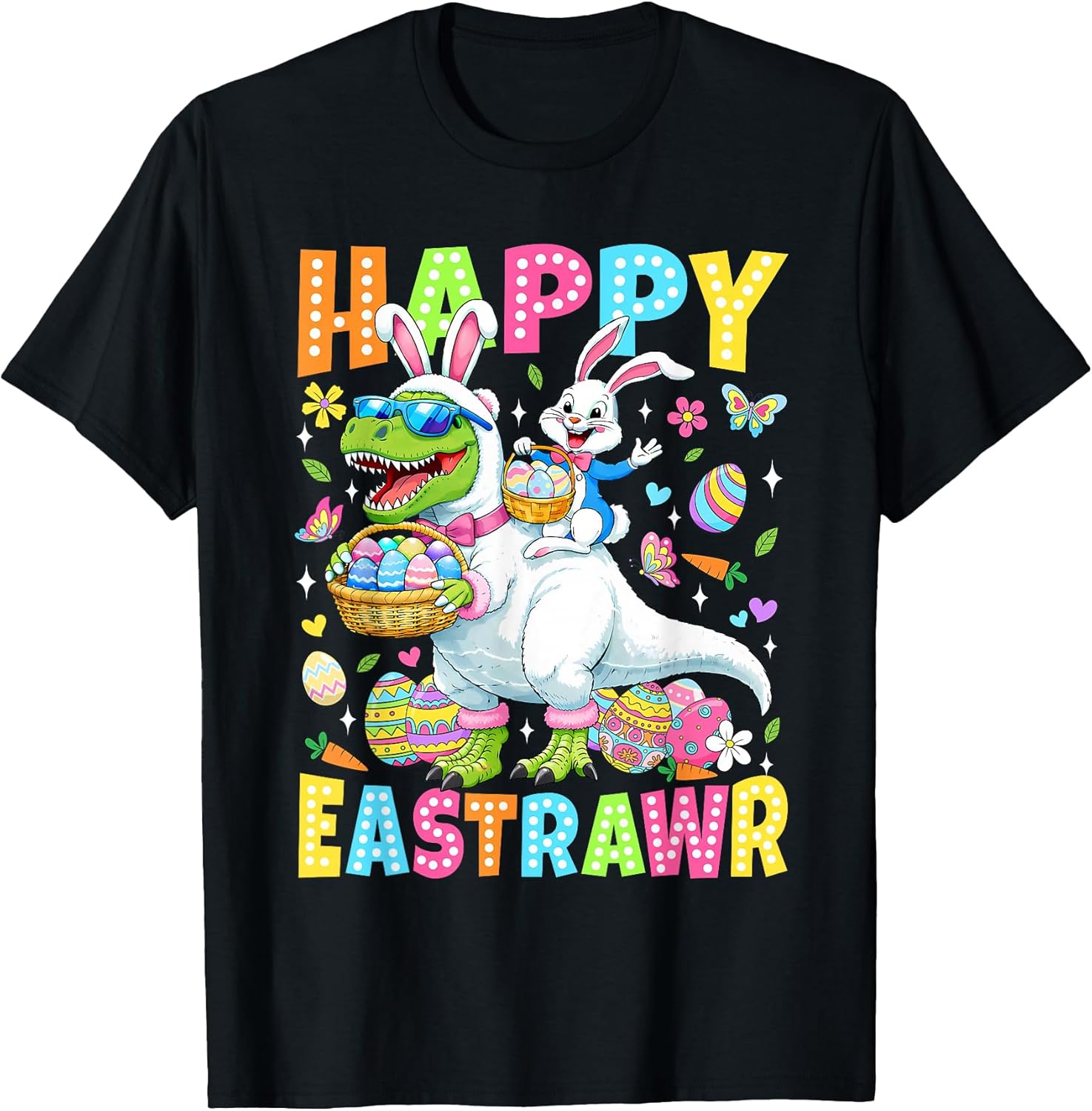 Happy Eastrawr Apparel