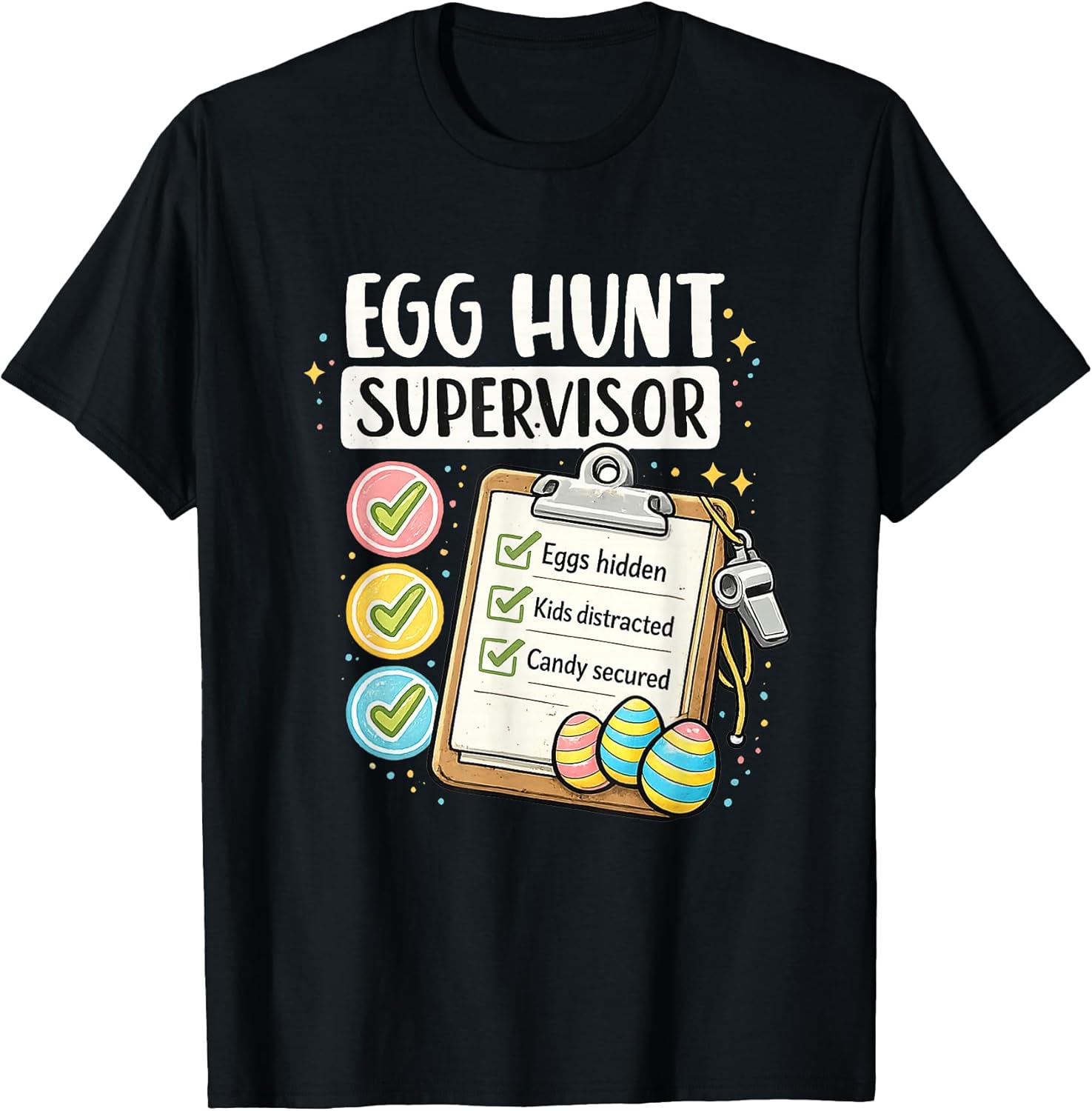 Easter Egg Hunt Crew Family Matching Tee