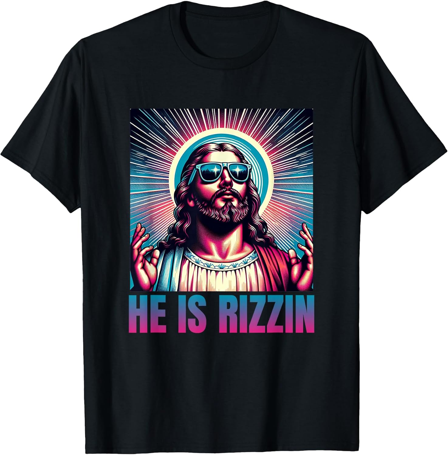 Jesus has Rizzen