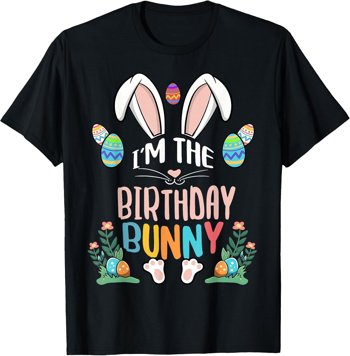 Floppy Ears Easter Bunny Family Matching Clothing