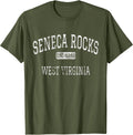 Seneca Rocks West Virginia Vintage