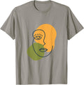 Abstract minimalist woman face line art Co.