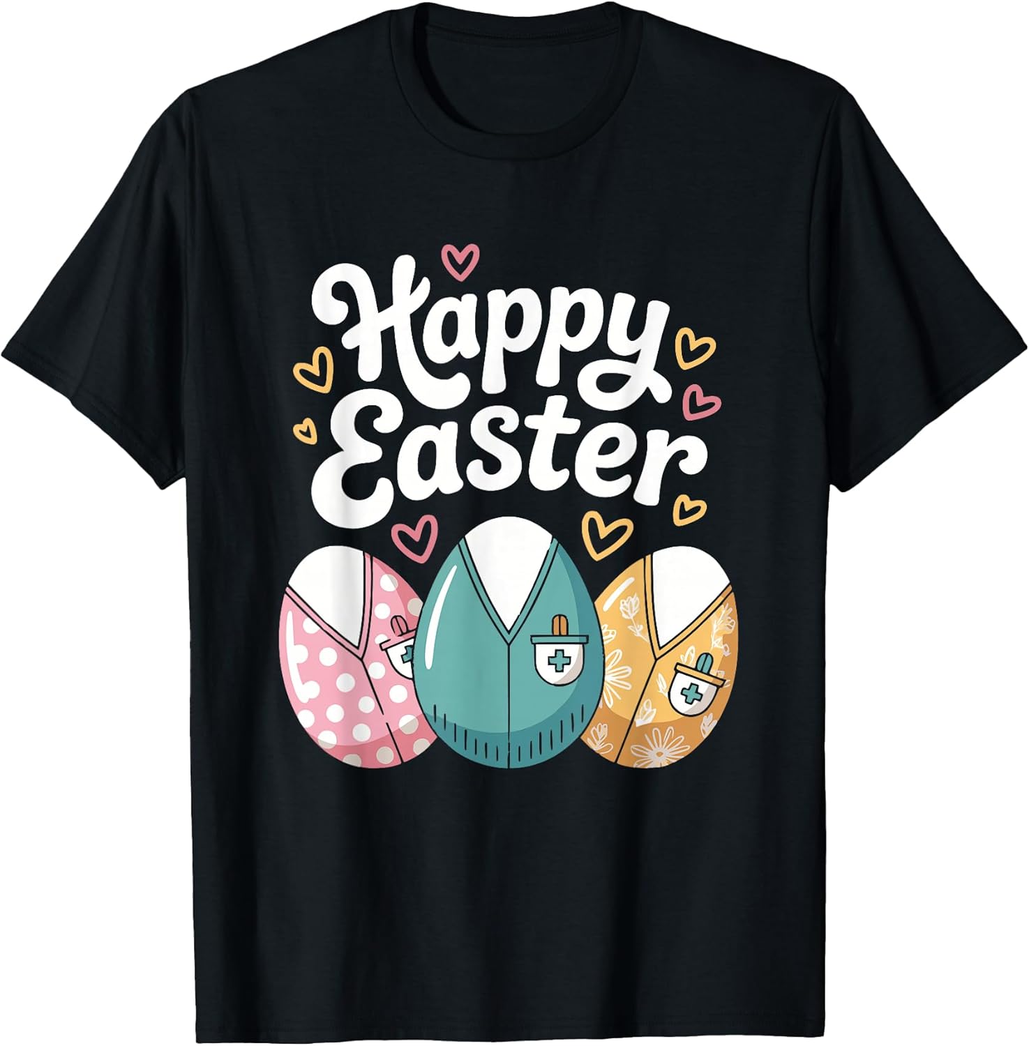 Cute Nurse Easter Holiday Medical Worker Merch