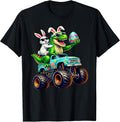 Happy Easter Bunny T Rex Monster Truck Kat
