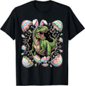 Funny TRex Easter Bunny Dinosaur Egg