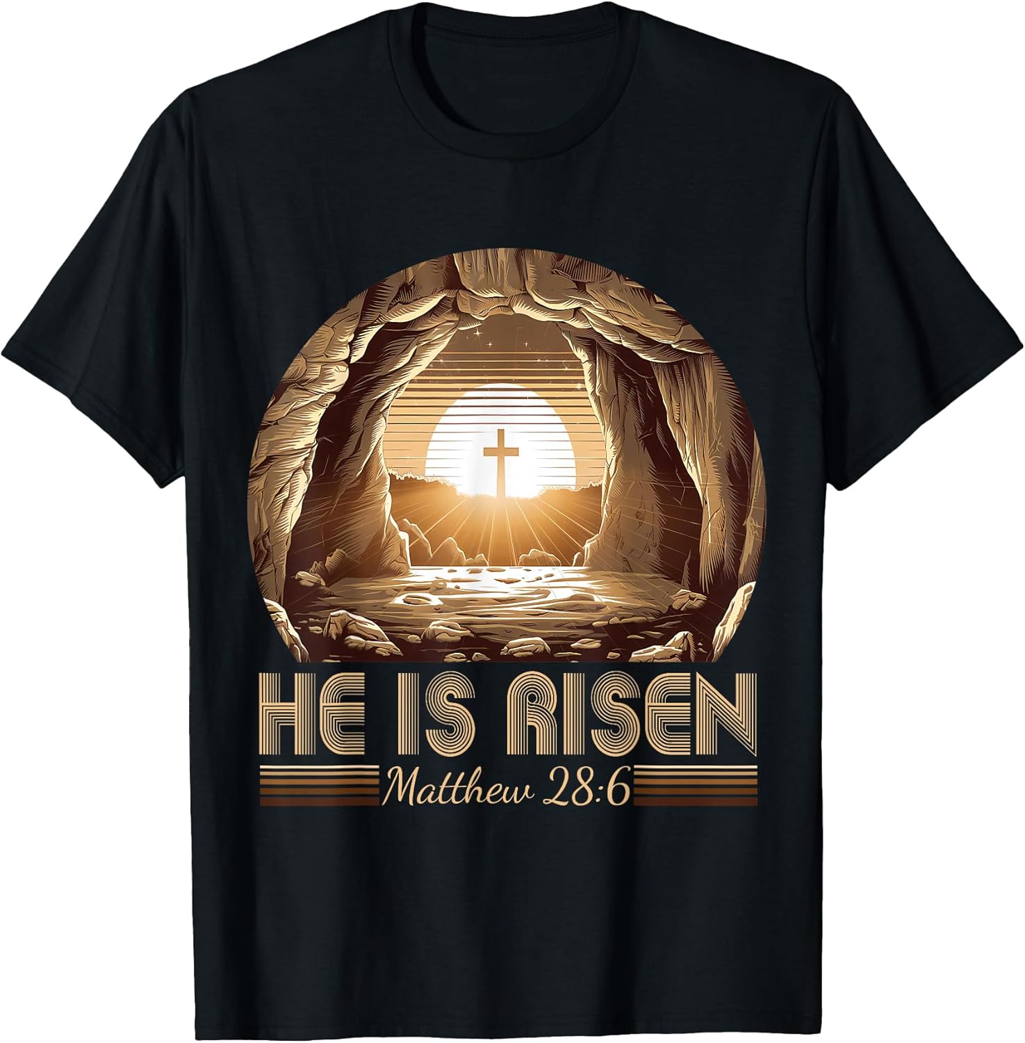 Religious Easter Christian Men Women Tees