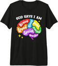 Christian Faith Kids Awareness Designs