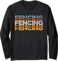 Retro Fencing Athlete Merch.