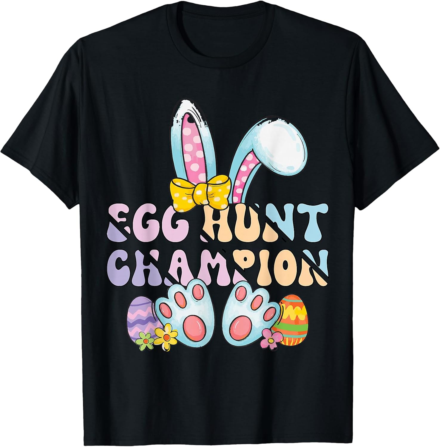 Bunny Eggs Easter Day