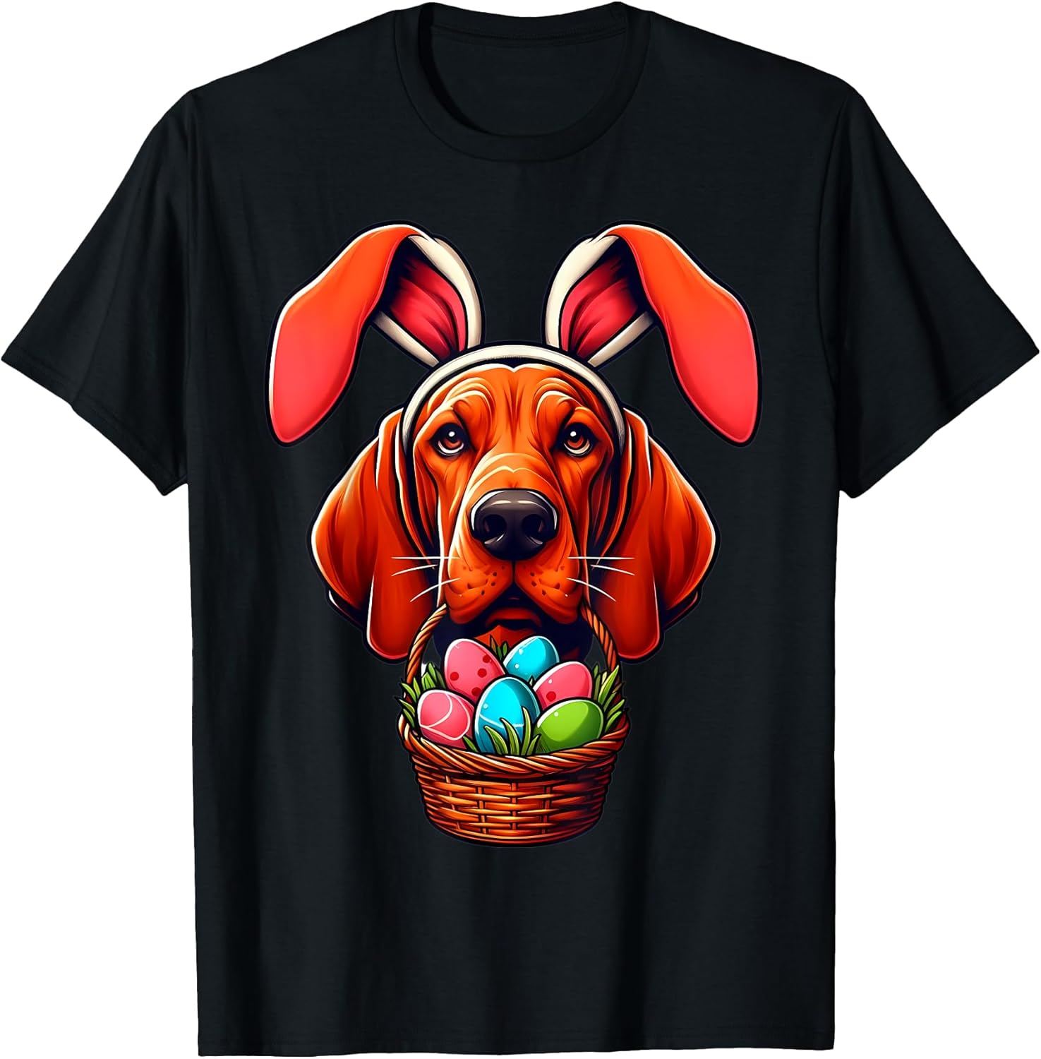 Easter Redbone Coonhound Merch