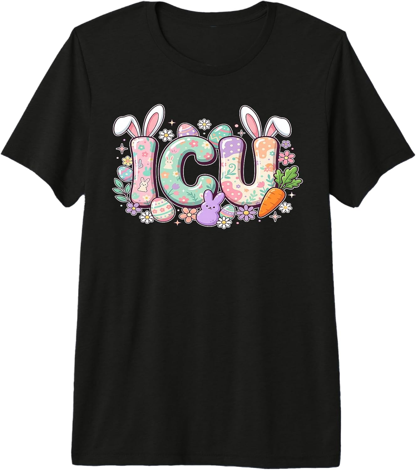 Gifts ICU Easter Bunny Eggs Nurse