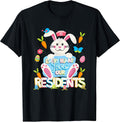 Easter Caregiver Bunny Shirts Nursing Home Staff