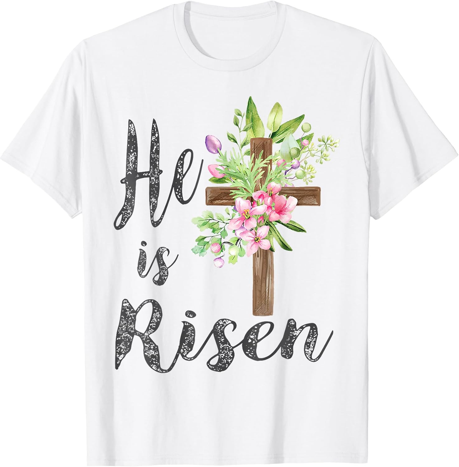 He is Risen Easter Christian Apparel Easter Gifts