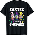 Easter Gnomes Egg Hunt Women Kids Cute Clothing Co
