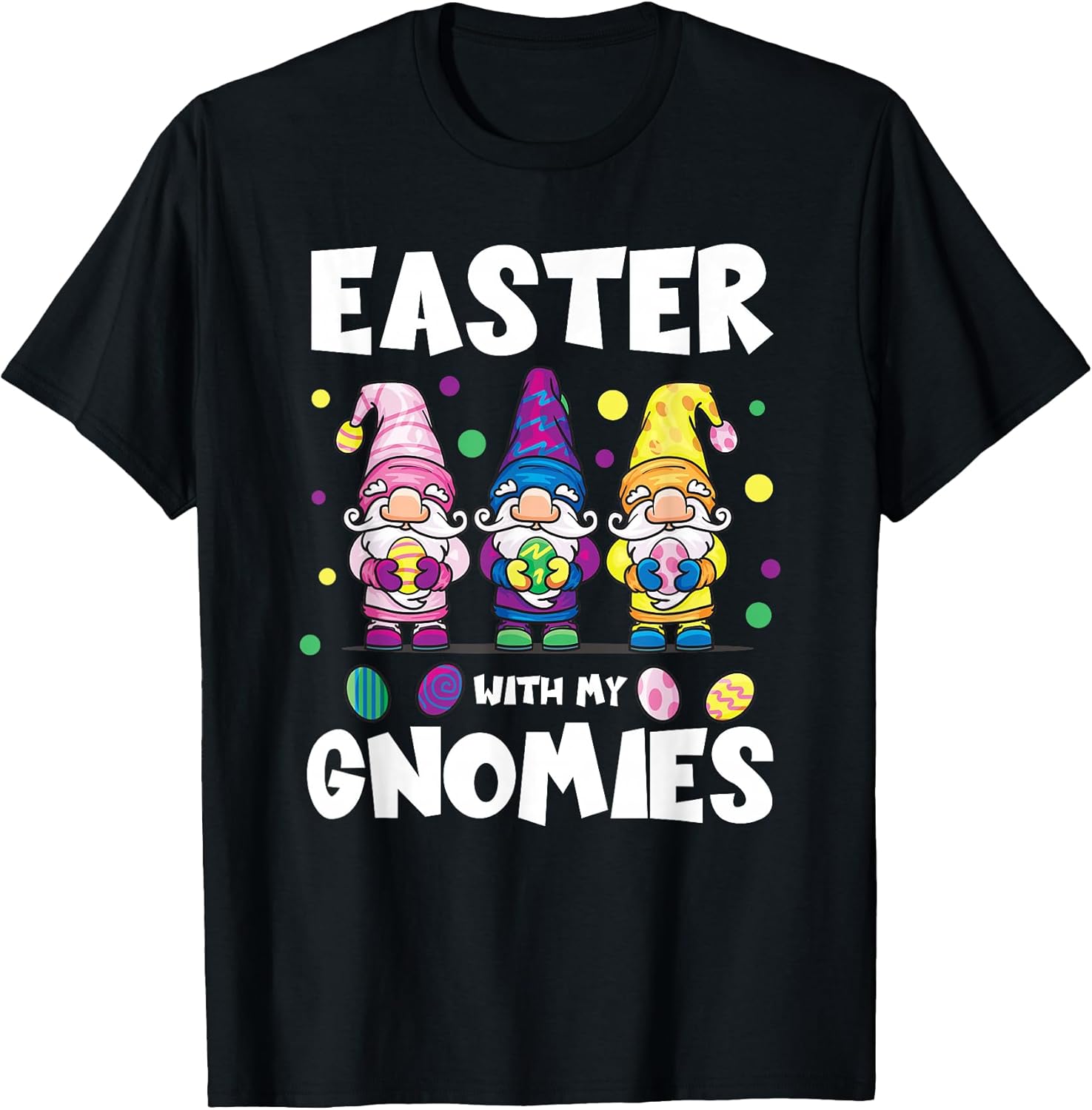 Easter Gnomes Egg Hunt Women Kids Cute Clothing Co