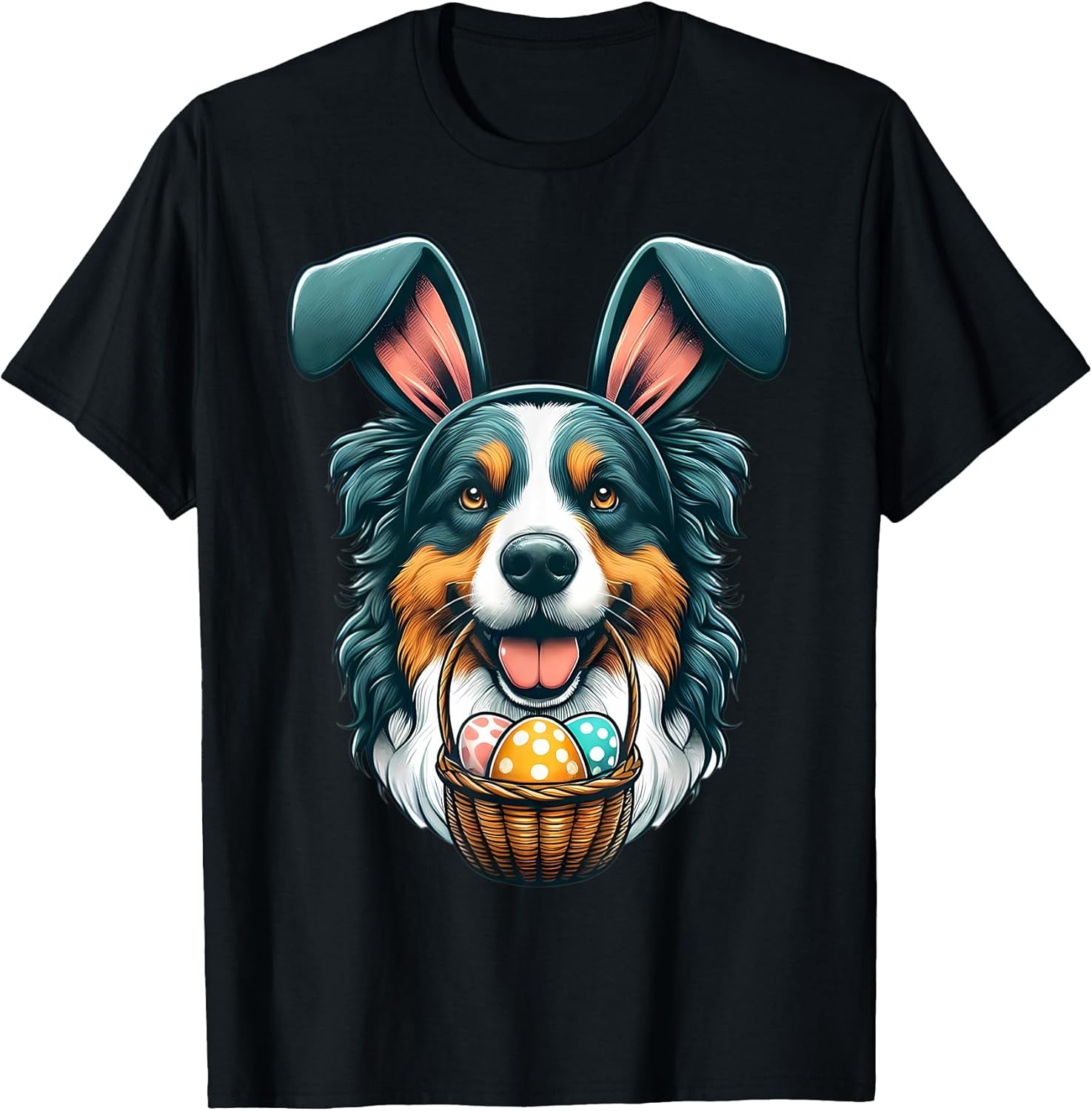 Easter Australian Shepherd Merch