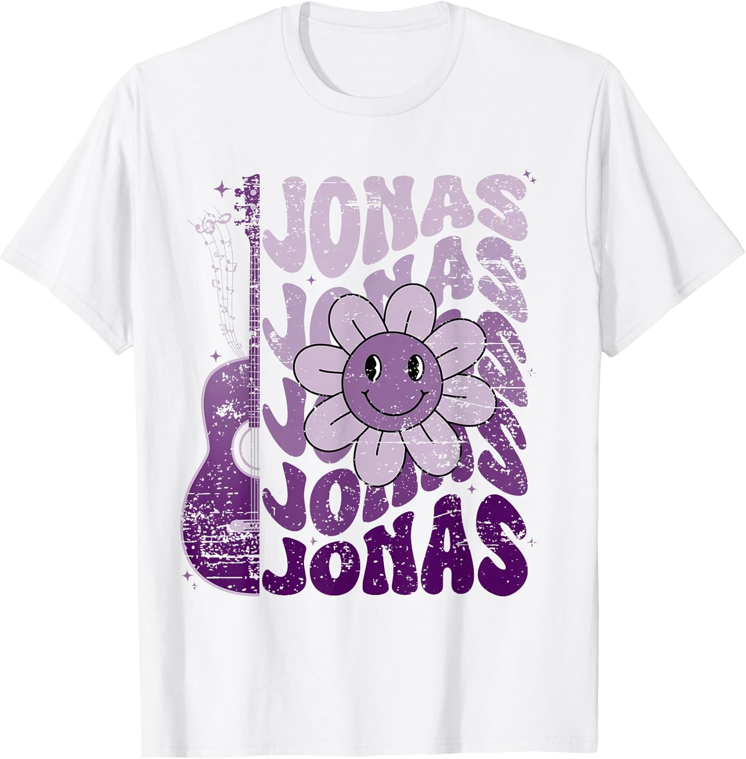 Personalized Jonas Groovy Vintage Apparel