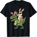 Easter Day Bunny Trex Graphic