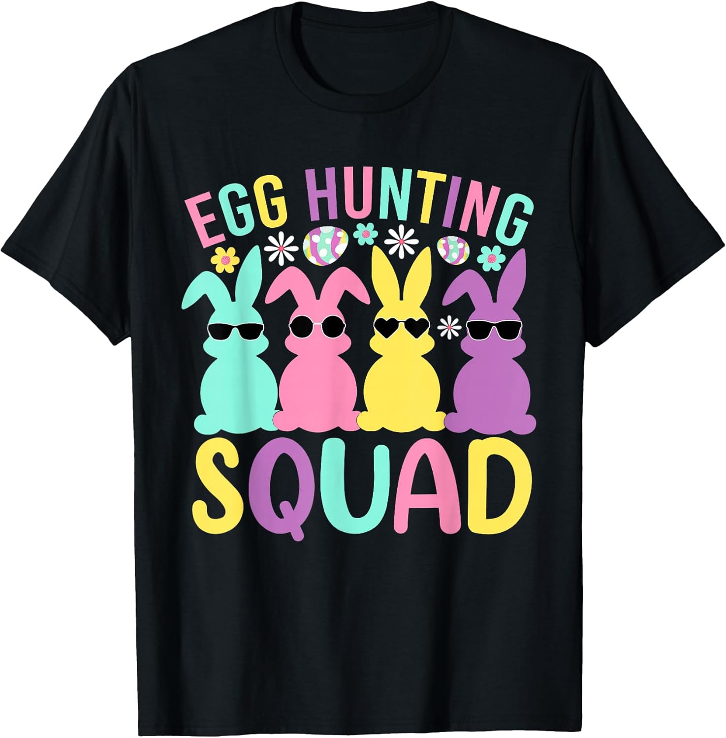 Egg Hunting Squad Easter Day