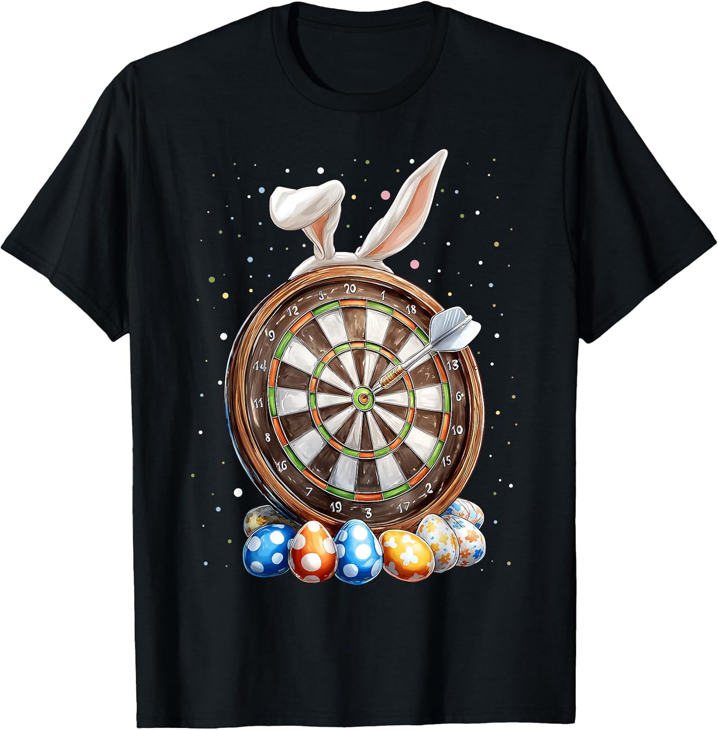 Darts Player Easter Rabbit Ears Gifts