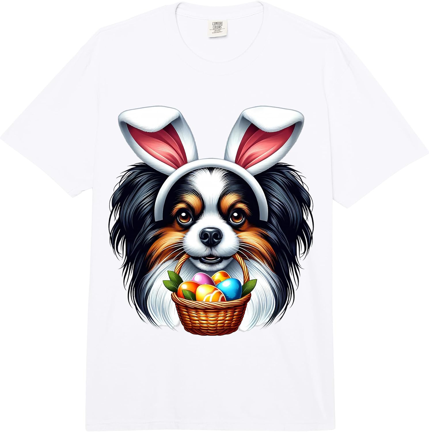 Easter Papillion Merch