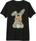 Funny Rabbit Egg Hunter Camo Easter Men Boy Shirts