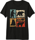 Vintage Funny Bear Designs for Men Women Kids