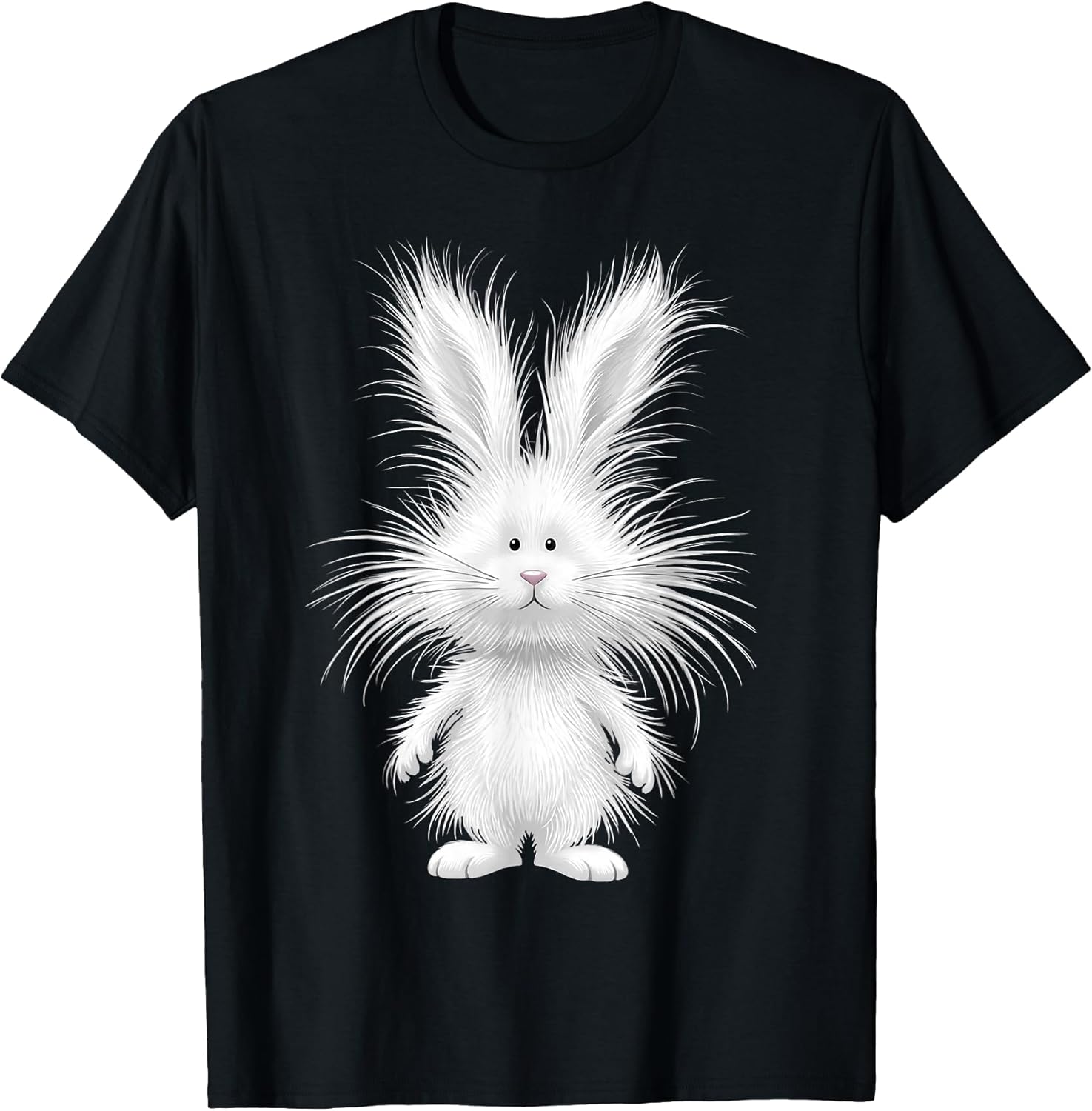Cute Fuzzy Bunny