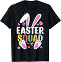 Easter Squad Family Matching Easter Day Bunny Egg