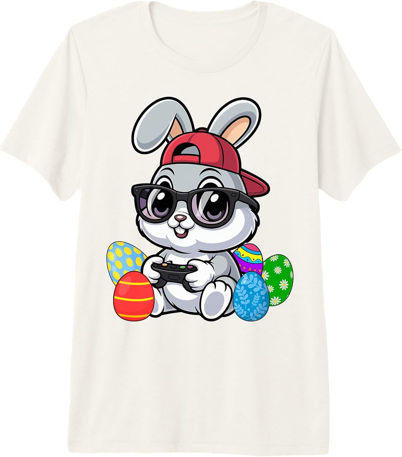 Happy Easter Bunny Gamer Kids Funny Holiday
