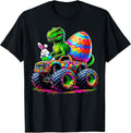 Monster Trucks Easter Day Dinosaur