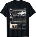 Vintage Japanese JDM Drift Race Car Graphic