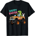 Funny Easter Dinosaur T Rex Monster Truck