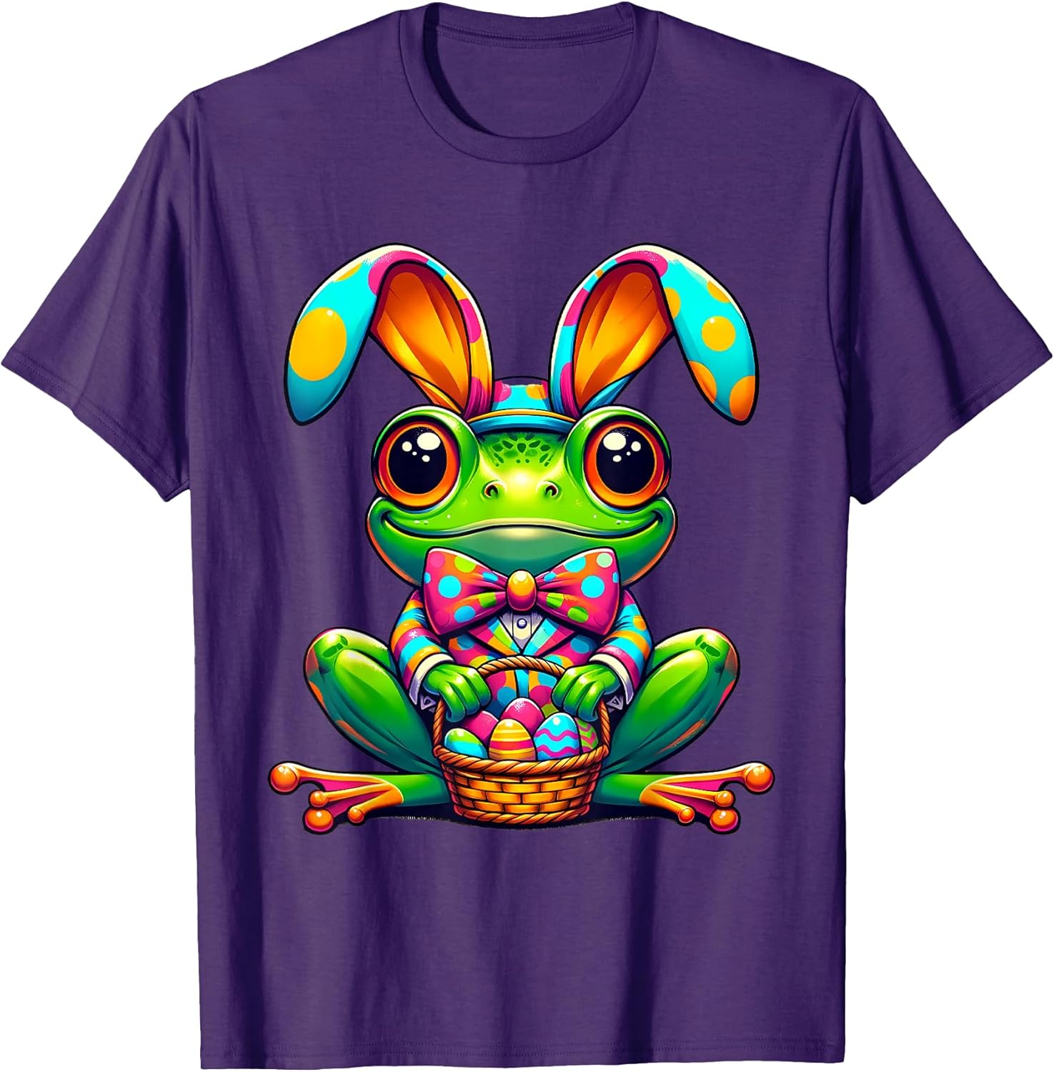 Funny Happy Easter Frog Gifts and Apparel
