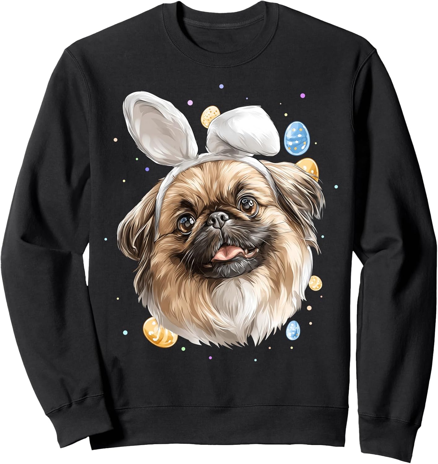 Pekingese Dog Easter Rabbit Ears Spring Gifts
