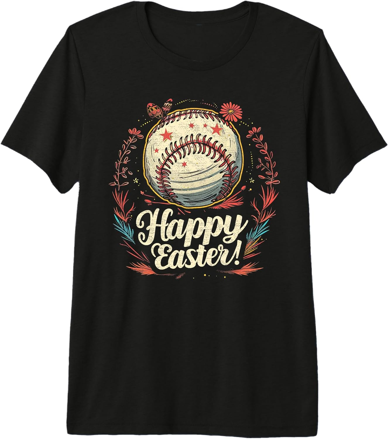 Baseball - Happy Easter - Funny