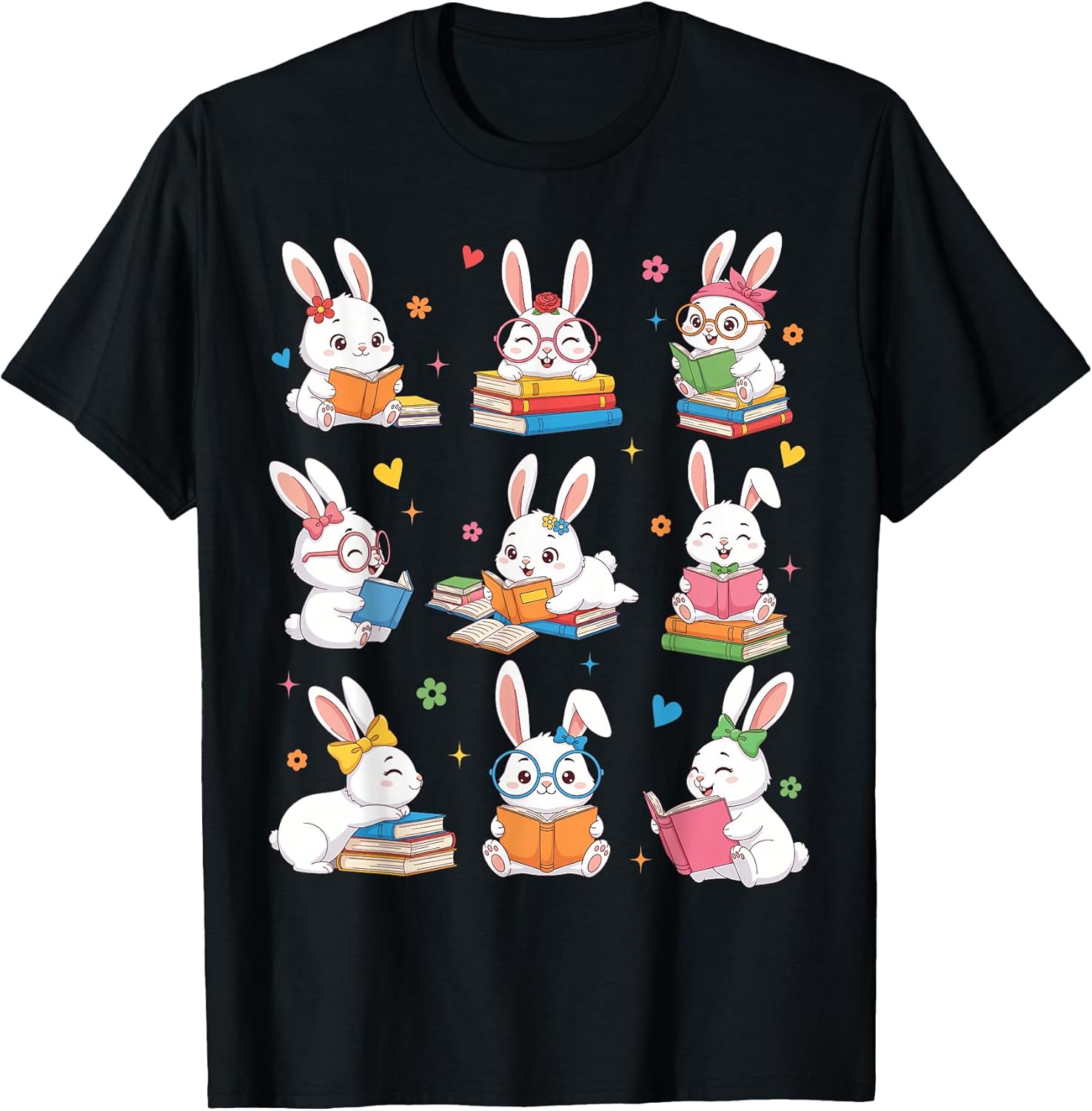 Easter Teacher Student Book Lovers Bow