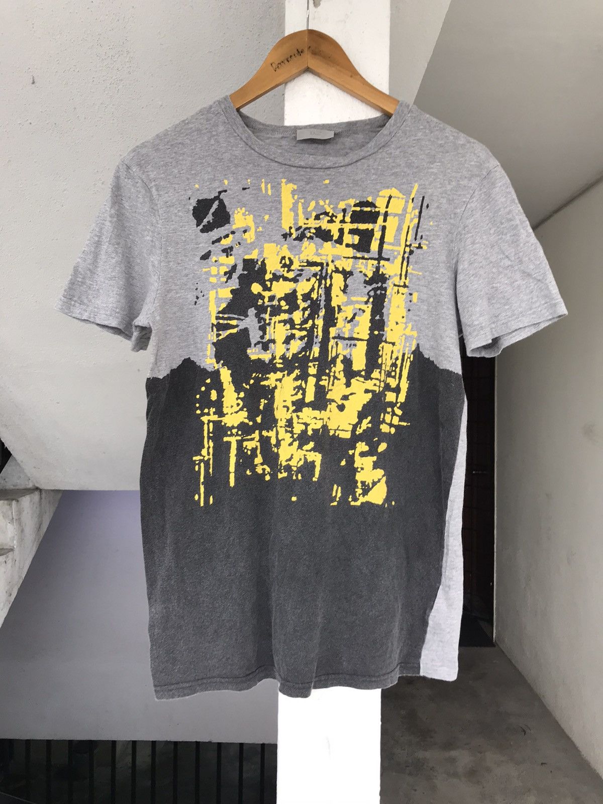 Hedi Slimane Dior Abstract Art Tee A2 Hoodie, Sweatshirt | FlexRushtees.com