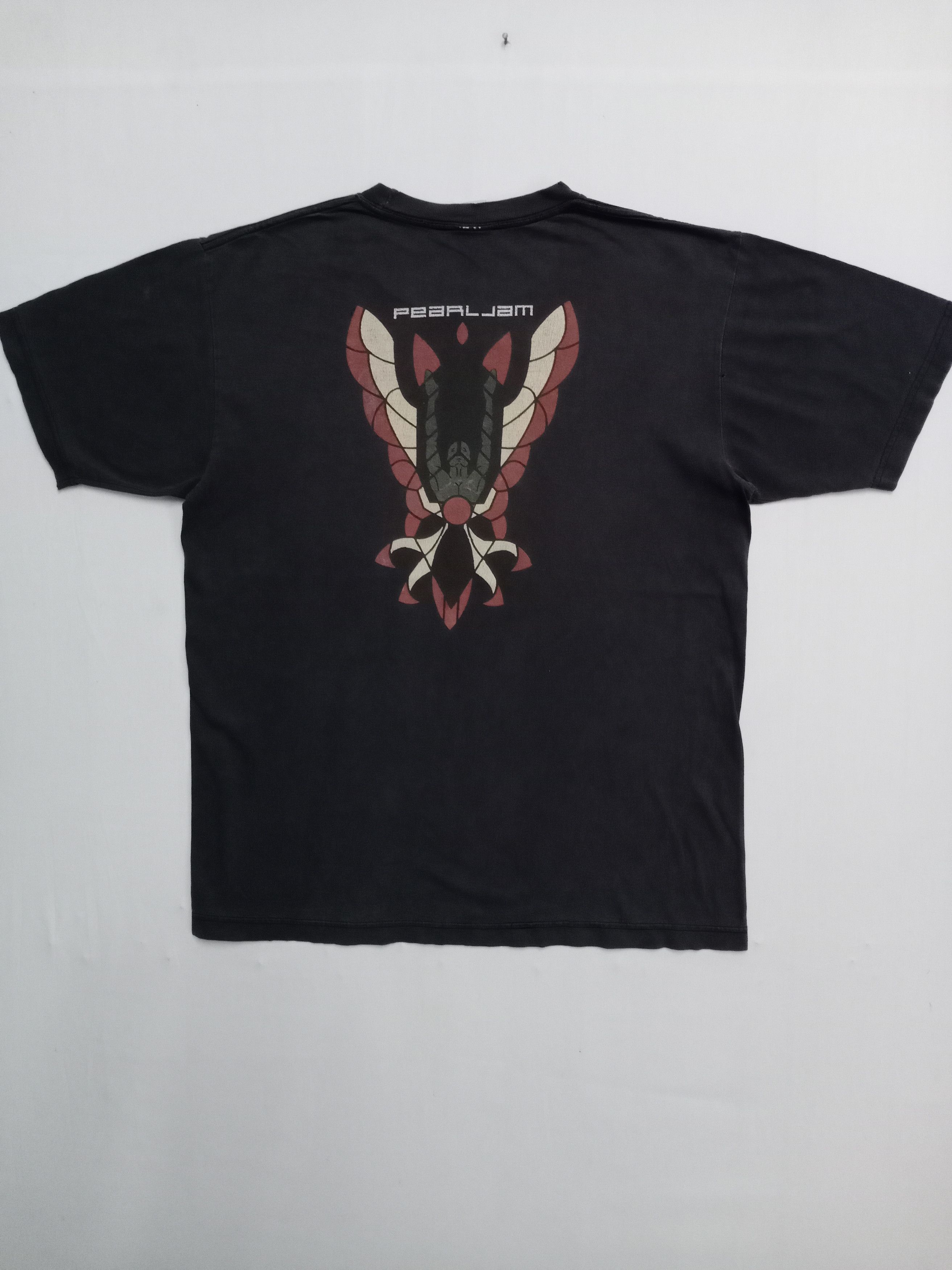 Vintage Pearl Jam Promo Album Tour T Shirt Hoodie, Sweatshirt | FlexRushtees.com