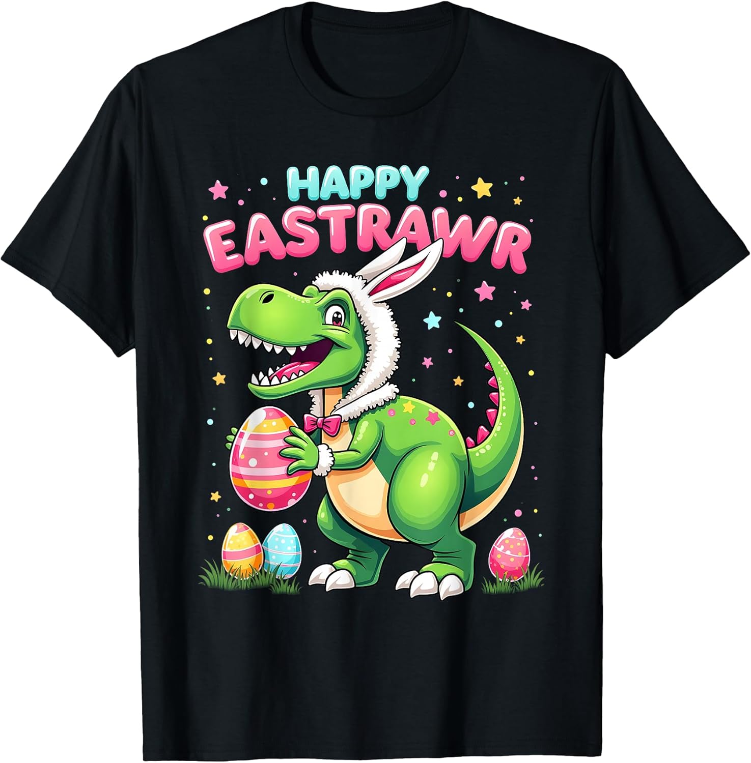Dinosaur Kid Girls Easter Egg Hunt Funny Gift