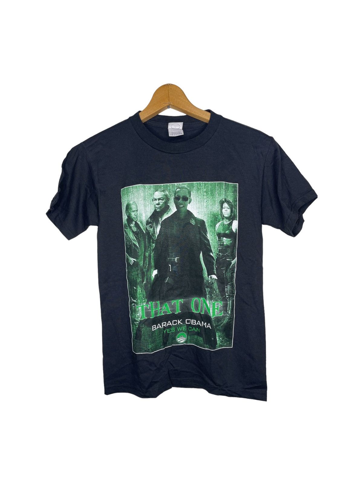 The Matrix He S The One T Shirt Sz Small Hoodie, Sweatshirt | FlexRushtees.com