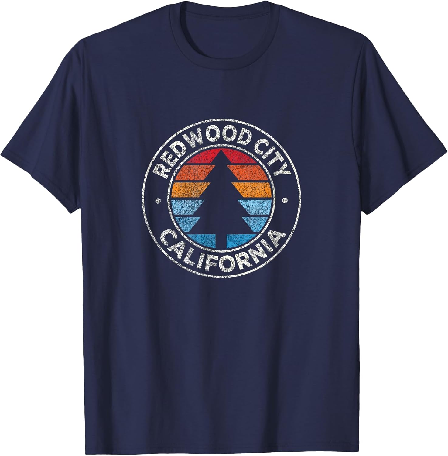 Vintage Redwood City CA Shirts & Retro Tees