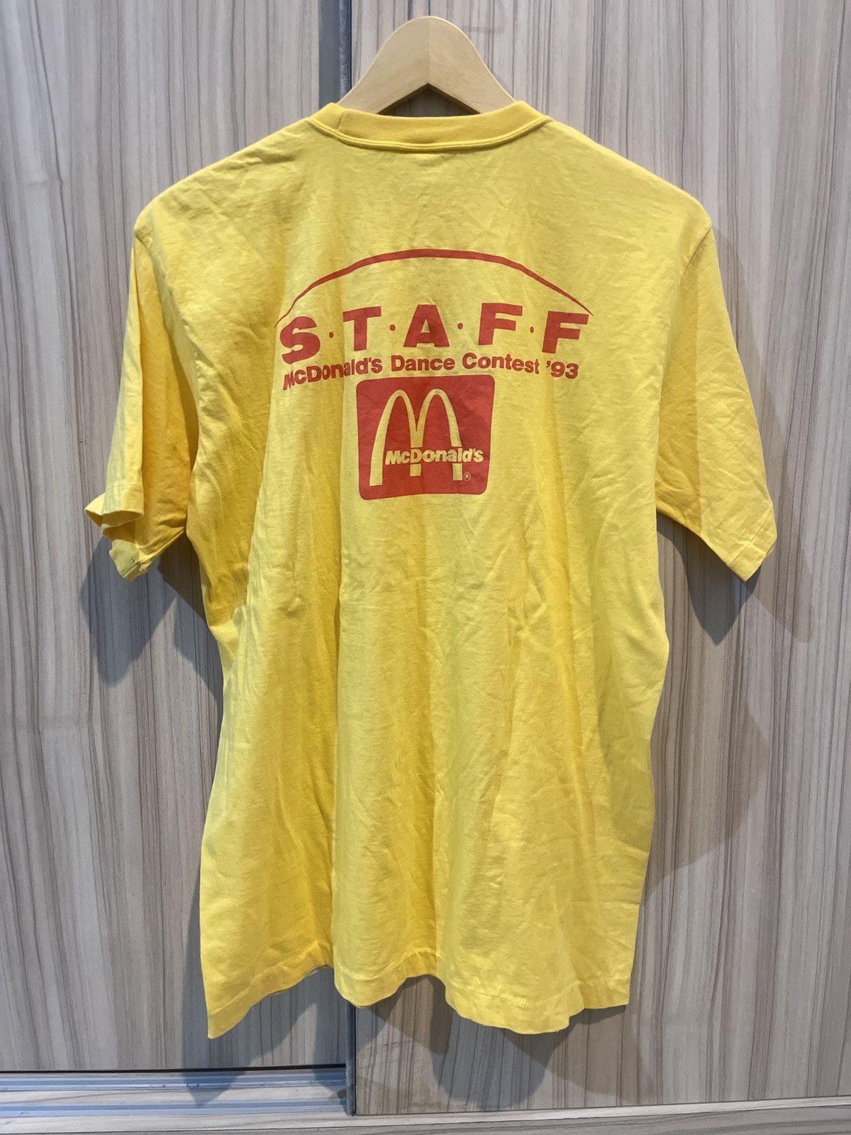 Vintage Mcdonald S 1993 Staff T Shirt Hoodie, Sweatshirt | FlexRushtees.com