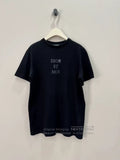 Dior Show Sequin Slogan Short Sleeves T-Shirts, Hoodie, Sweatshirt | FlexRushtees.com